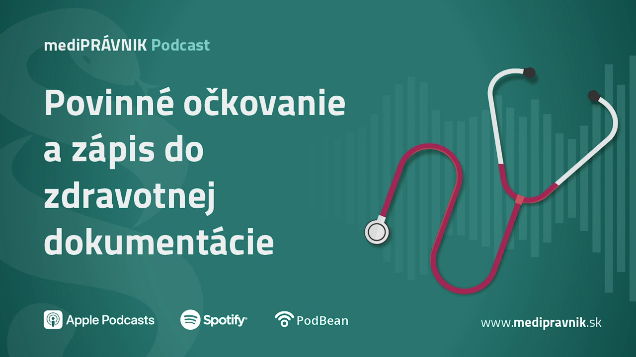 Povinn&eacute; očkovanie a z&aacute;pis do zdravotnej dokument&aacute;cie