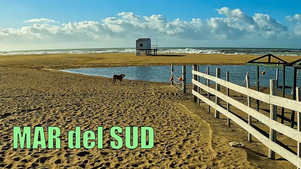 Mar del Sud hermoso balneario y pueblo atlántico, hasta pronto playa dorada! ❤🖐