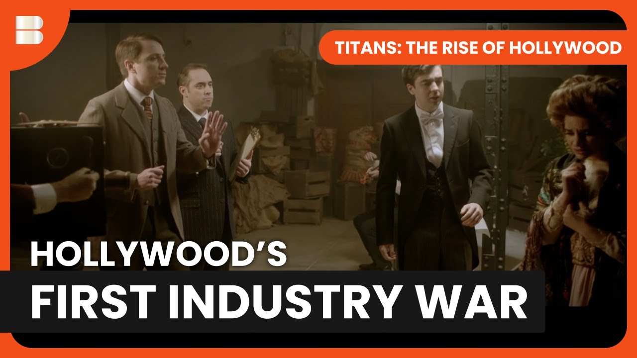 The Silent Battle for Cinema’s Future | Titans: The Rise of Hollywood