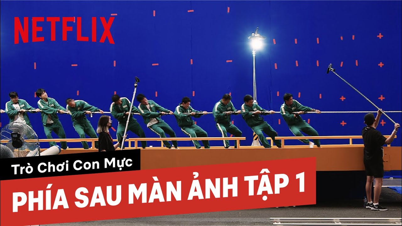 Bật mí hậu trường của loạt phim Trò Chơi Con Mực | Phía Sau Màn Ảnh Tập 1 | Netlfix