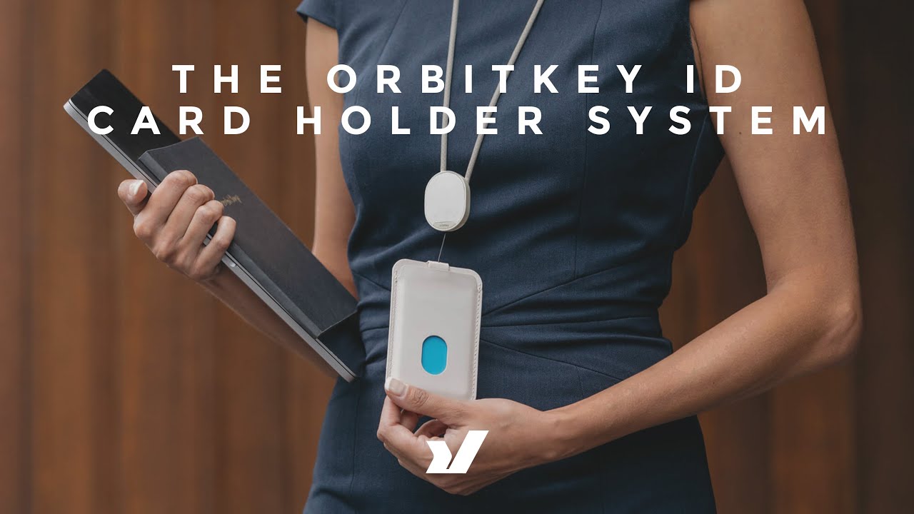New From Orbitkey - The ID Card Holder System