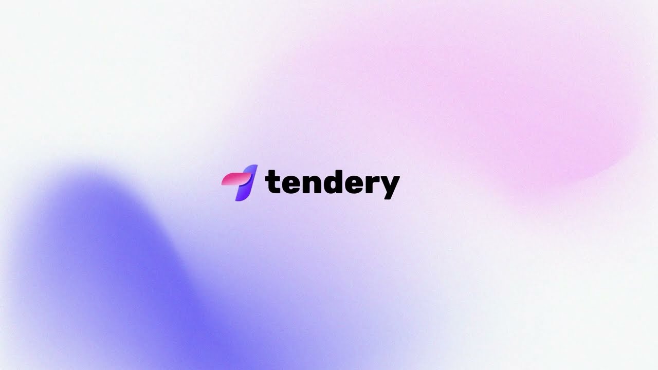 Tendery.AI - AI-Powered Tender Management Made Easy!