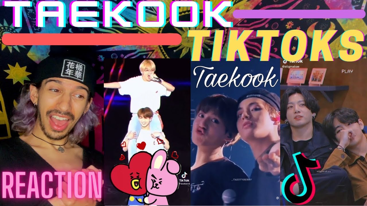 TAEKOOK TikTok Compilation | REACTION