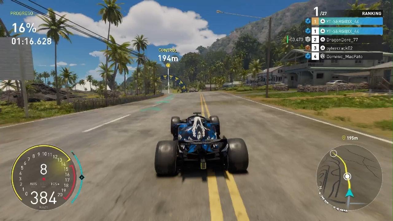 Grand Race facililla pero se complico