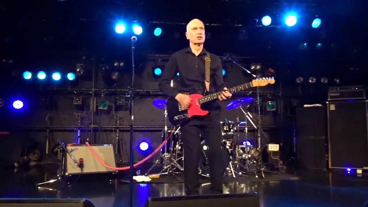 #ウィルコジョンソン#マシンガンギター#WilcoJohnson JapanTour’18 UmedaQuattro