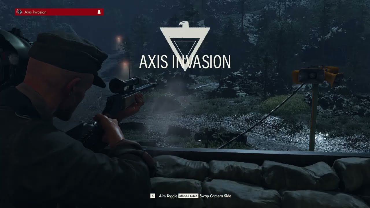 Sniper Elite 5 - Axis Invasion 1032-1040 (feat. Blackace)