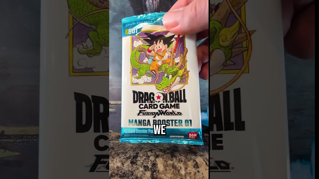 Люди СПЯТ на бустерах Dragon Ball Super MANGA? 🤔