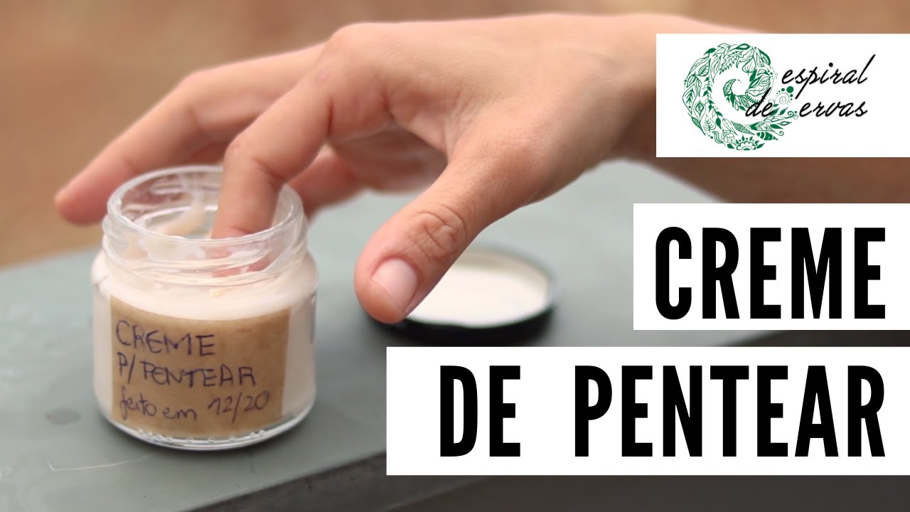 Creme de pentear vegano