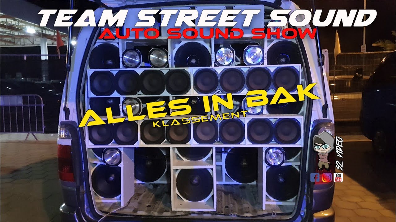 ALLES IN DE BAK | Street Sound auto sound show