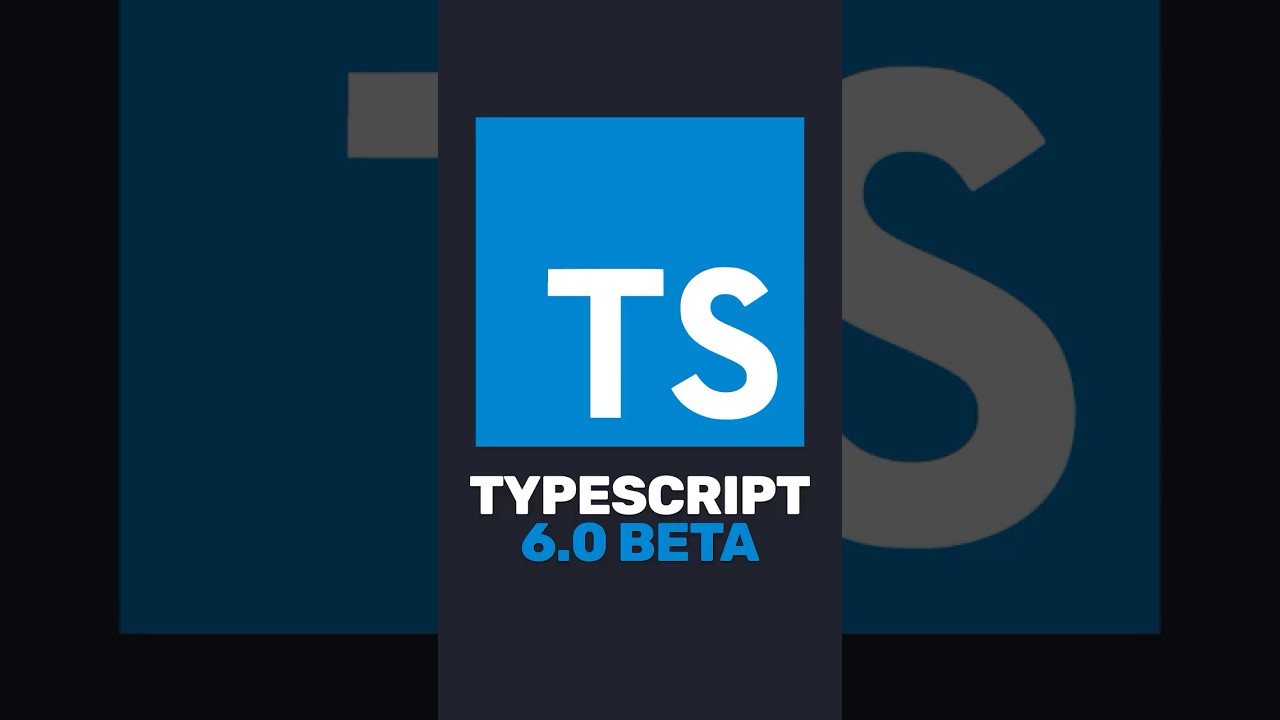 🔷 Вышел TypeScritpt 6.0 beta!
