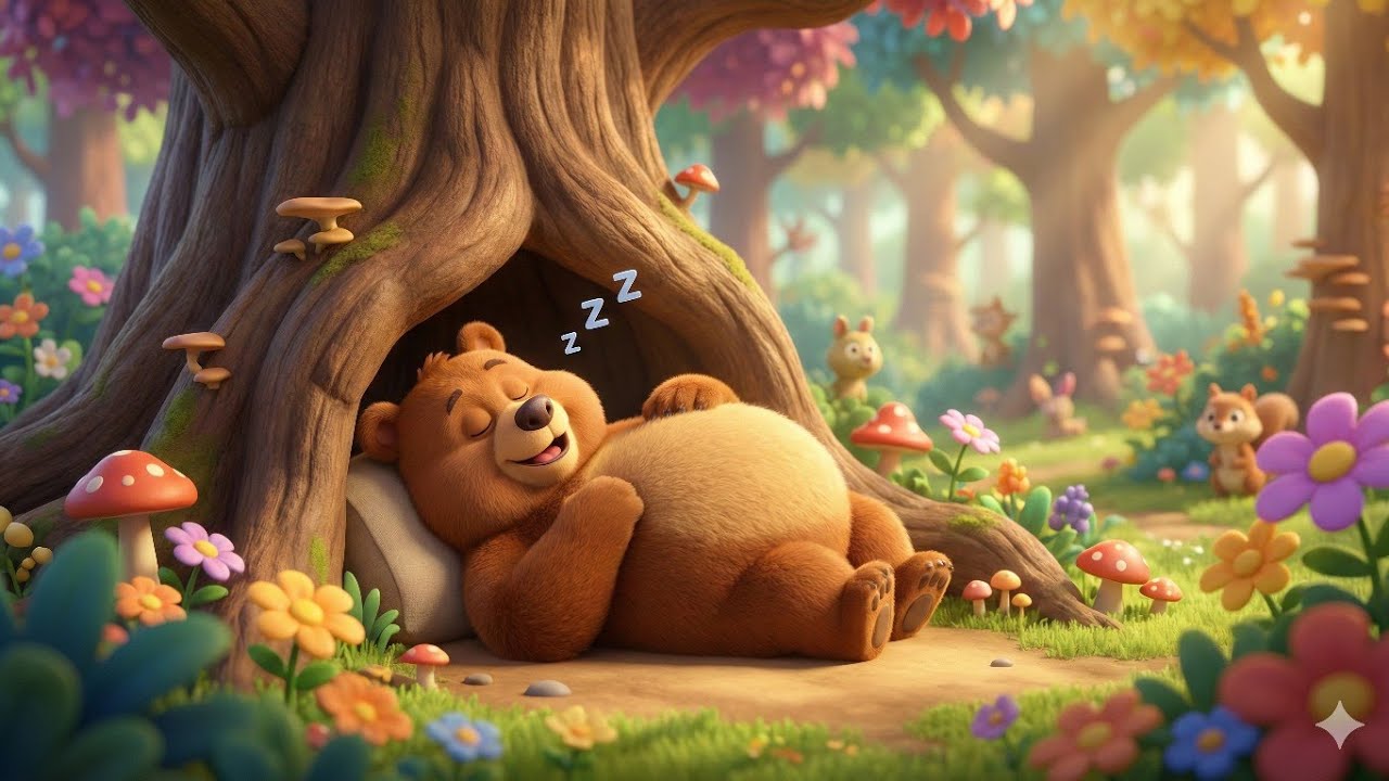 🐻 “கரடி மாமா”   🐻‍❄ 🧸