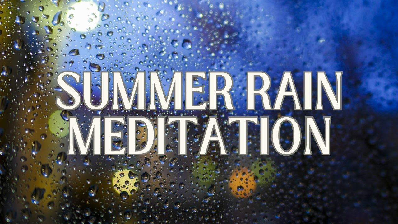 Gentle Rain & Mellow Music | 20 Min for Deep Focus, Rest or Calm