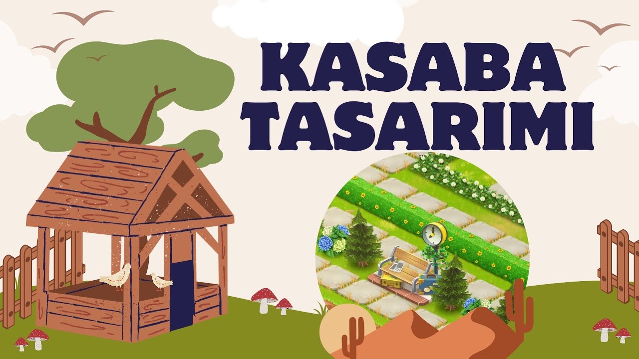 SON TASARIM: KASABA!✨ (Hay Day Çiftlik) #hayday
