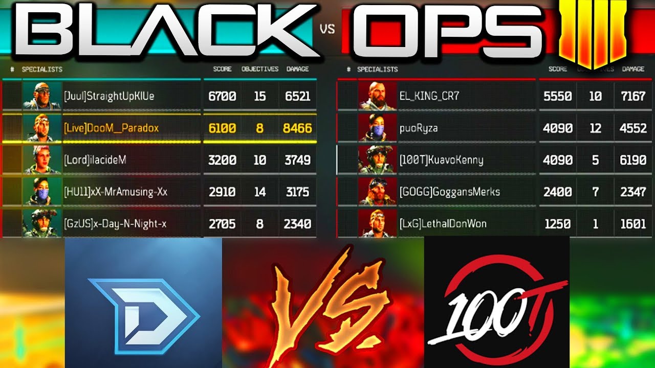 I ran Into A PRO COD PLAYER...... DooM Clan Vs. 100 Thieves ( Pro Players Vs  Pub Stars )