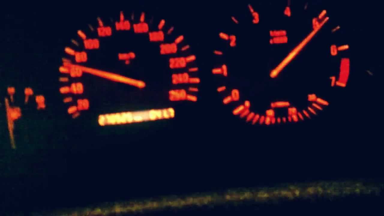 Bmw e36 m50b25 dyfer 3.45 przyspieszenie