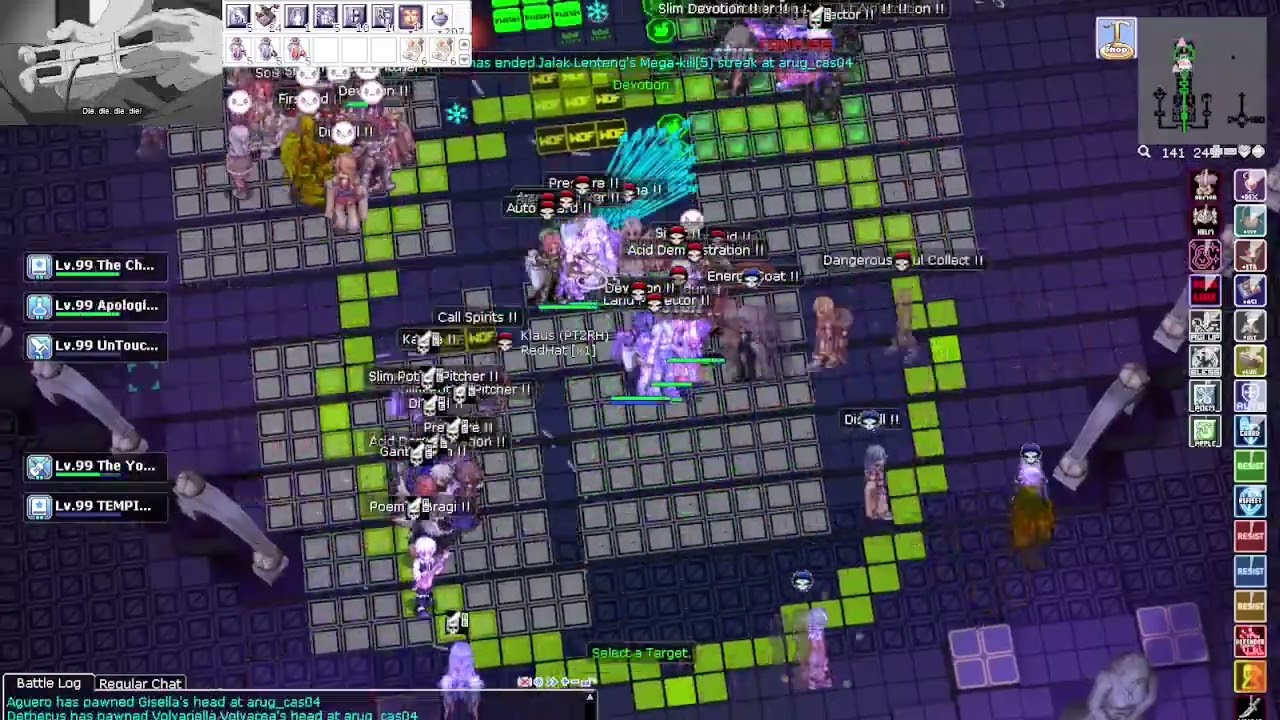 [TeraRO] WOE 7 2 2023 Skool V5 grf