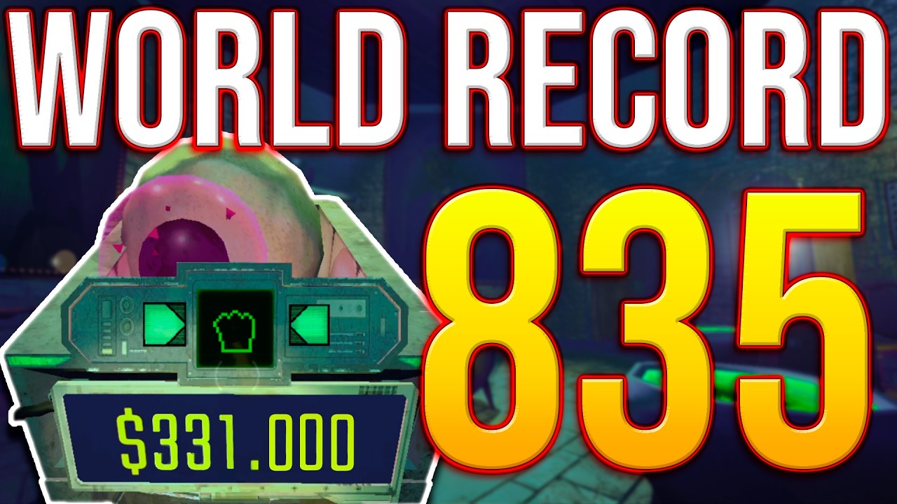 $331,000+ (FAIL) WORLD RECORD Highest Extraction in R.E.P.O. | Solo LEVEL 835 FULL CLEAR