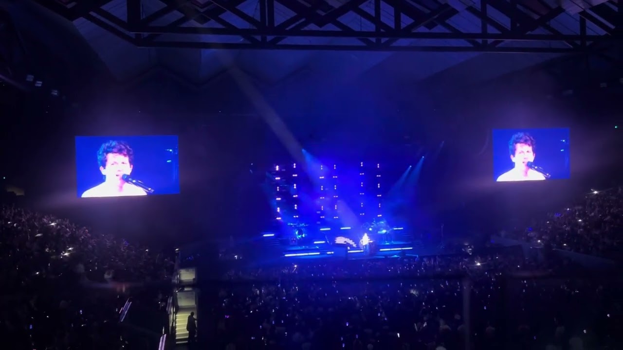 One Call Away - Charlie Puth. Live in Melbourne at Margaret Court Arena 30/10/2023
