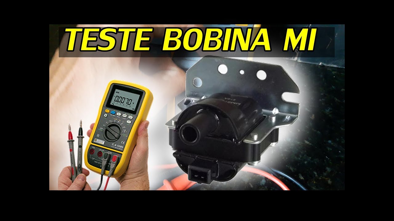 COMO TESTAR BOBINA MI 2 PINOS EM CASA VW QUADRADOS