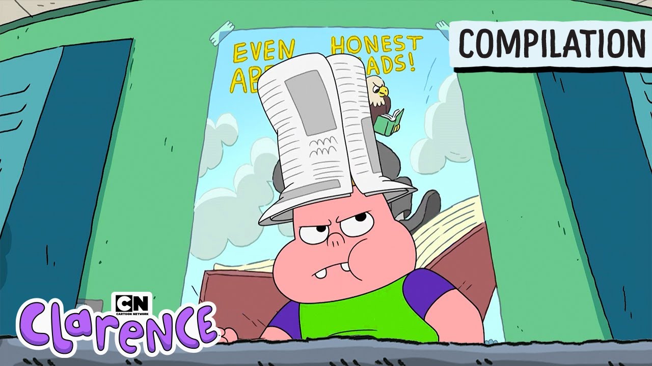 Why Clarence Would Be the Best President of Them All | Clarence | Cartoon Network