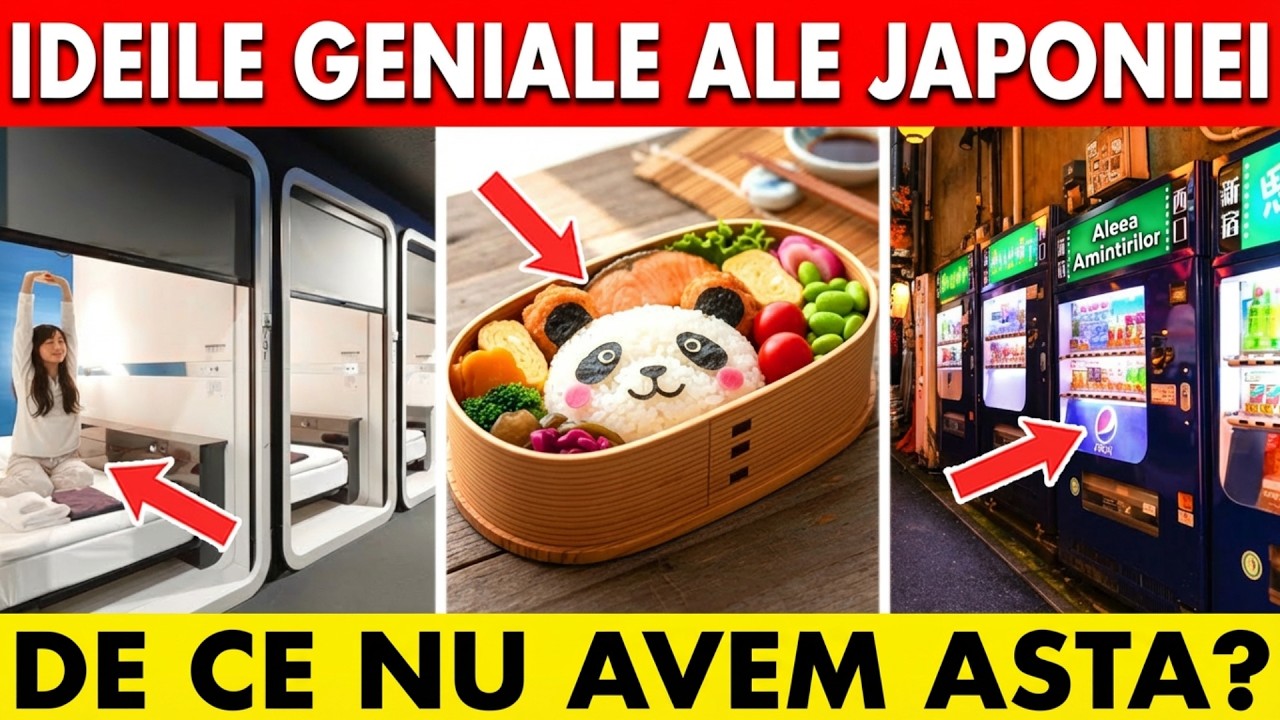 13 idei japoneze atât de inteligente încât ar trebui adoptate în toată lumea