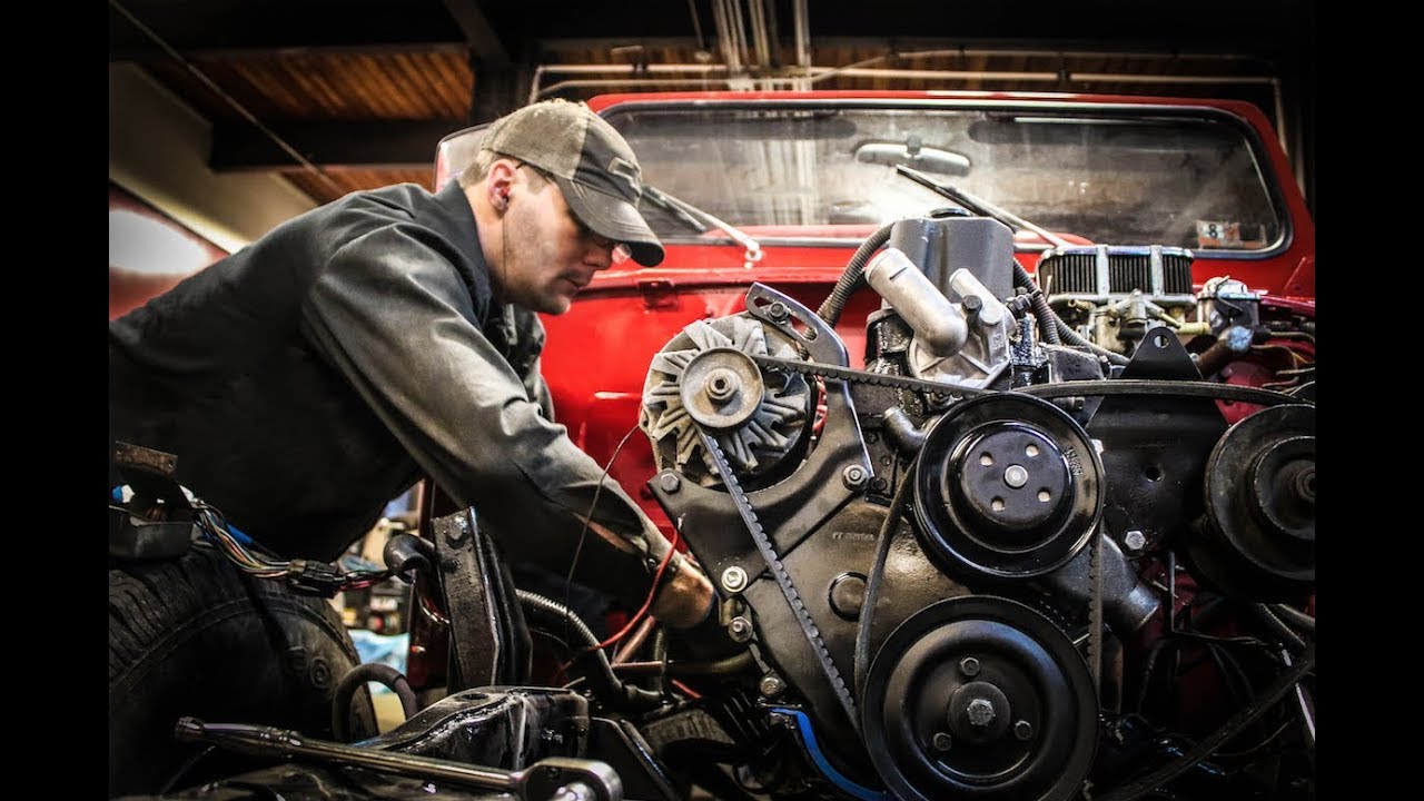 Jeep Scrambler Restoration - AMC 258 Inline 6    4.2L Rebuild - NFI Empire