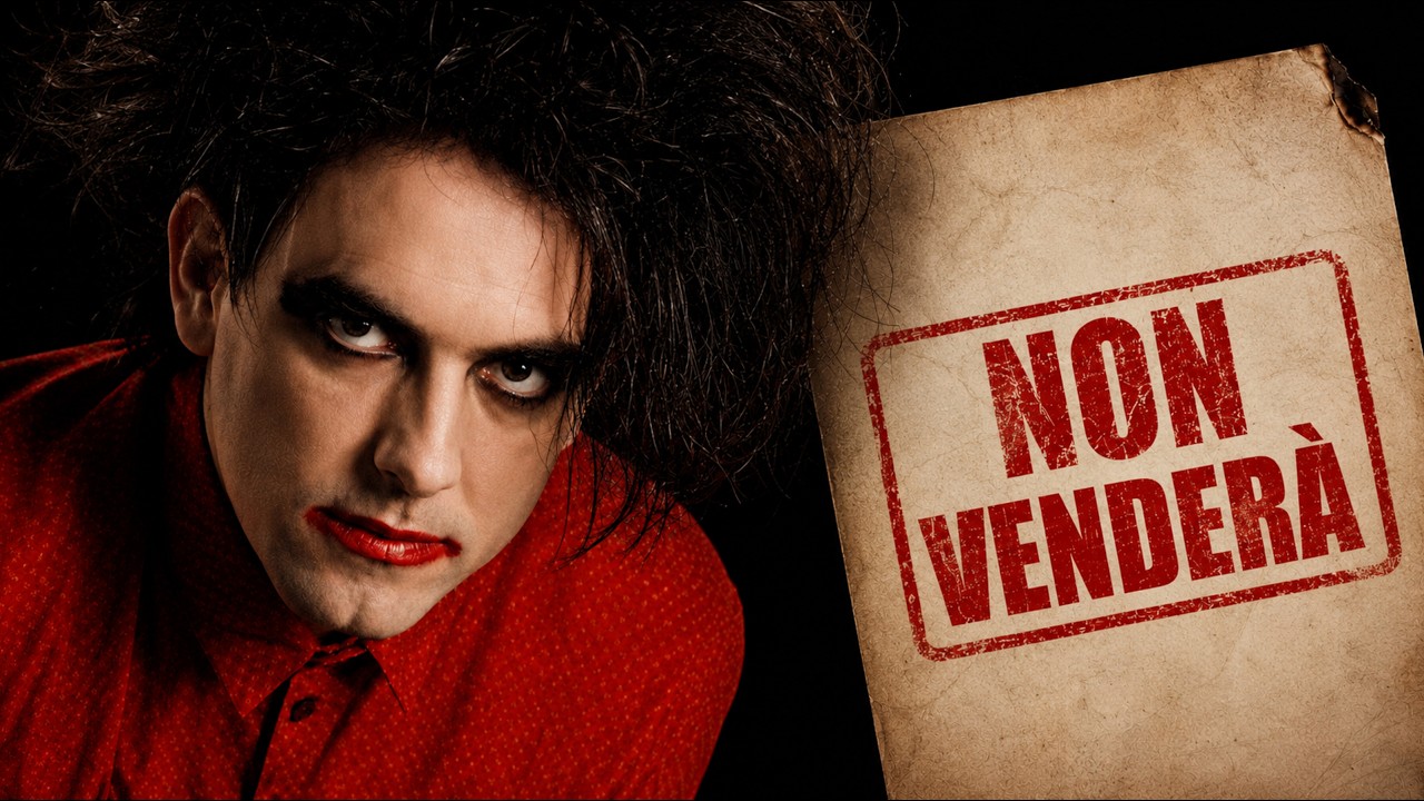 Robert Smith voleva il DISASTRO: La storia vera di DISINTEGRATION
