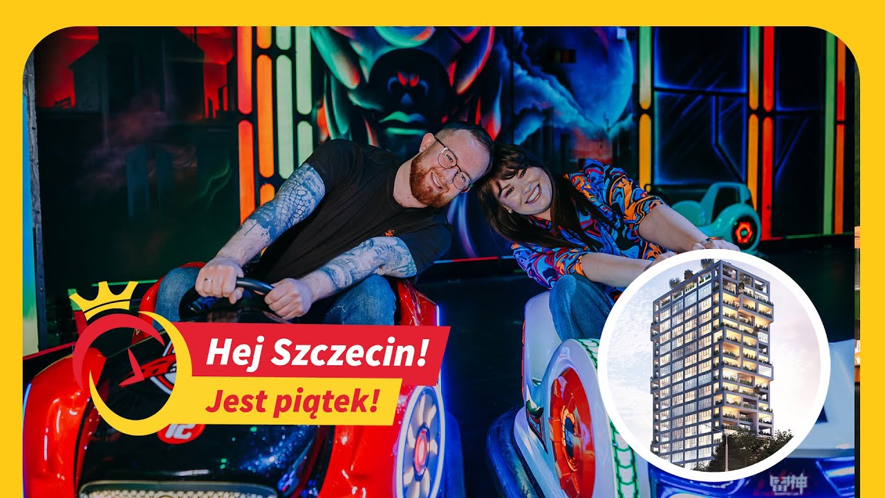Hej Szczecin! Jest piątek! Nadajemy ze Sky Garden!