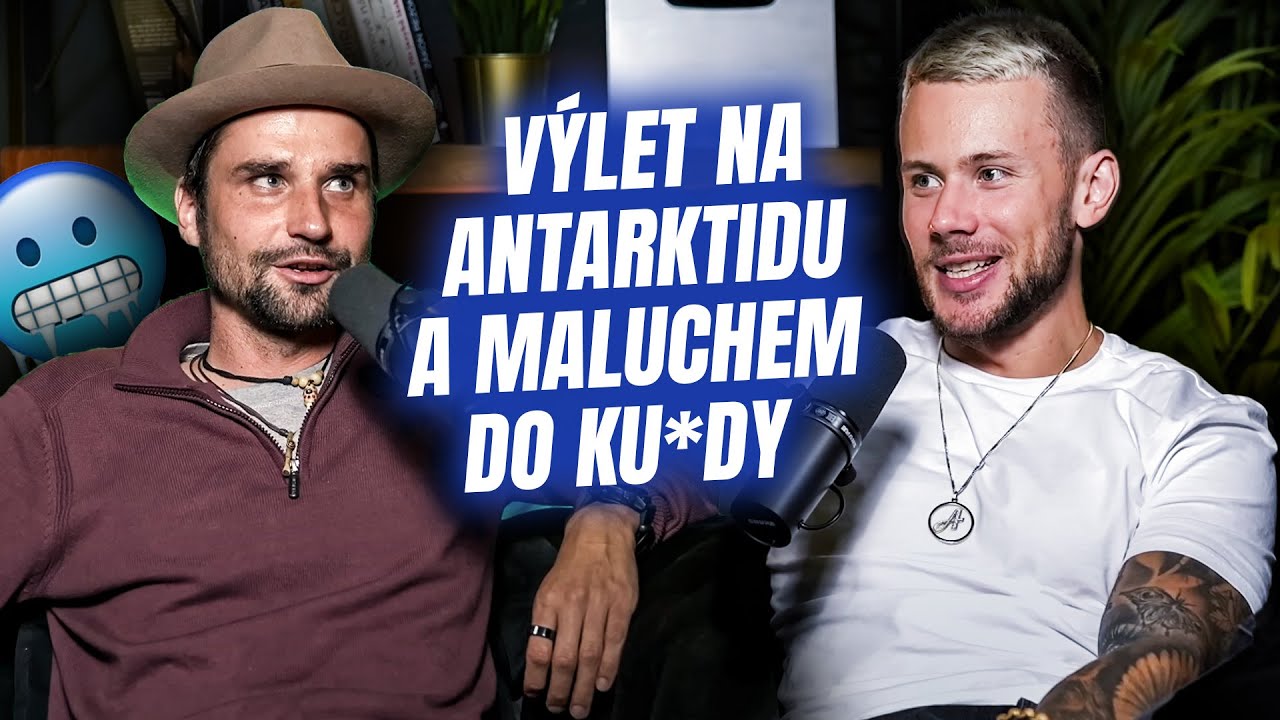 V&Iacute;TKŮV CESTOPIS: V&yacute;let na antarktidu, Cesta do Estonska s Maluchem, Z&aacute;vod do Santiaga?