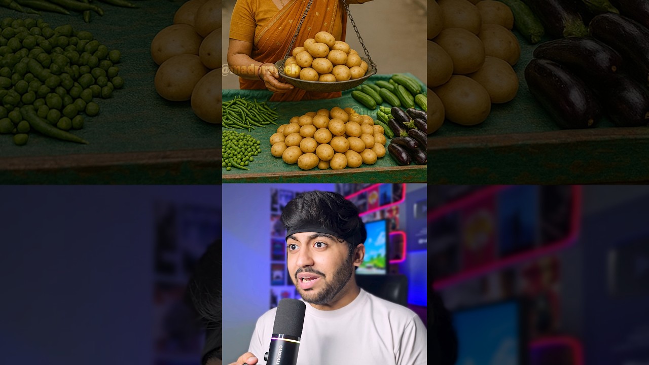 Ai, Show me Bhuna Aloo😋🥔apt167