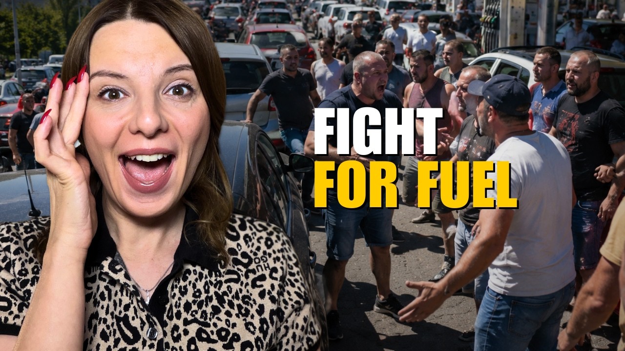 RUSSIA FUEL COLLAPSE: PANIC, FIGHTS AND KILOMETER-LONG GAS STATION QUEUES Vlog 1460: War in Ukraine