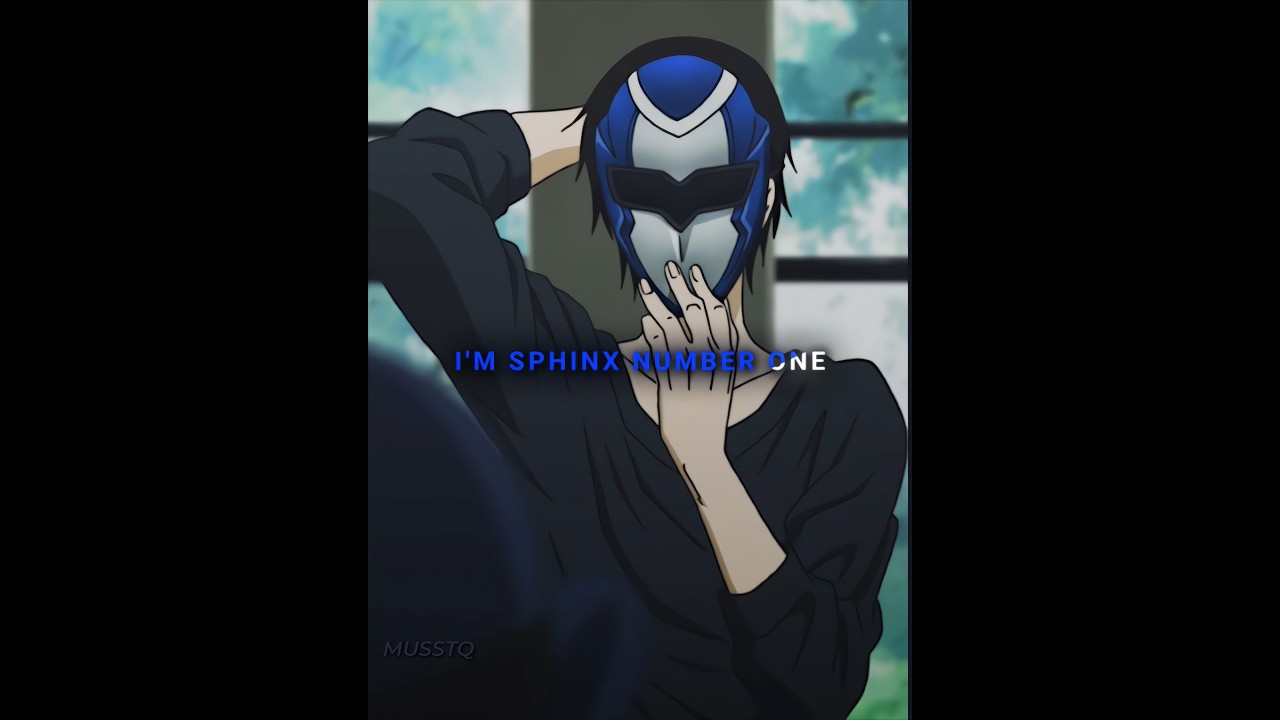 I'm Sphinx Number One🥶 | Sphinx Edit (Terror in Resonance)