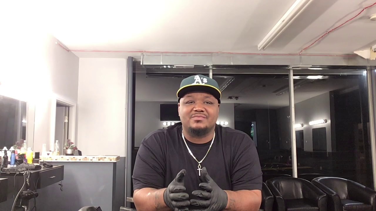 Barber instructor pep talk