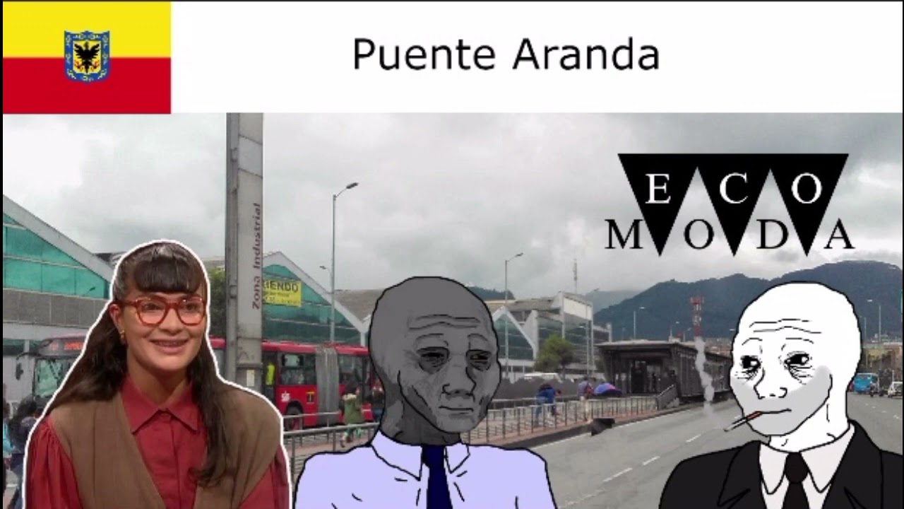 Bogotá y su área metropolitana be like