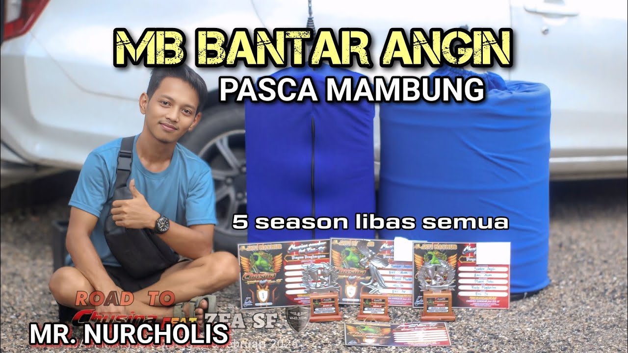 MEDIA KICAU CHANEL MB. BANTAR ANGIN