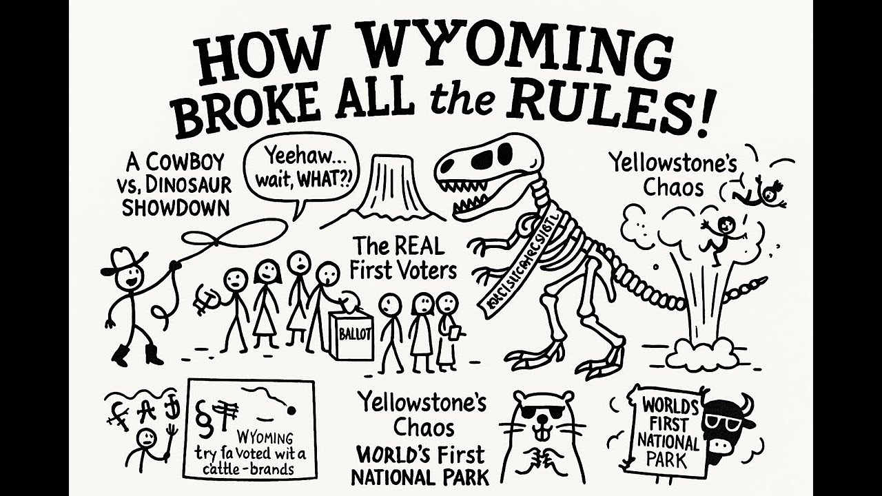 Wyoming History: From Ancient Trails to the Wild West Frontier 🦬🌄