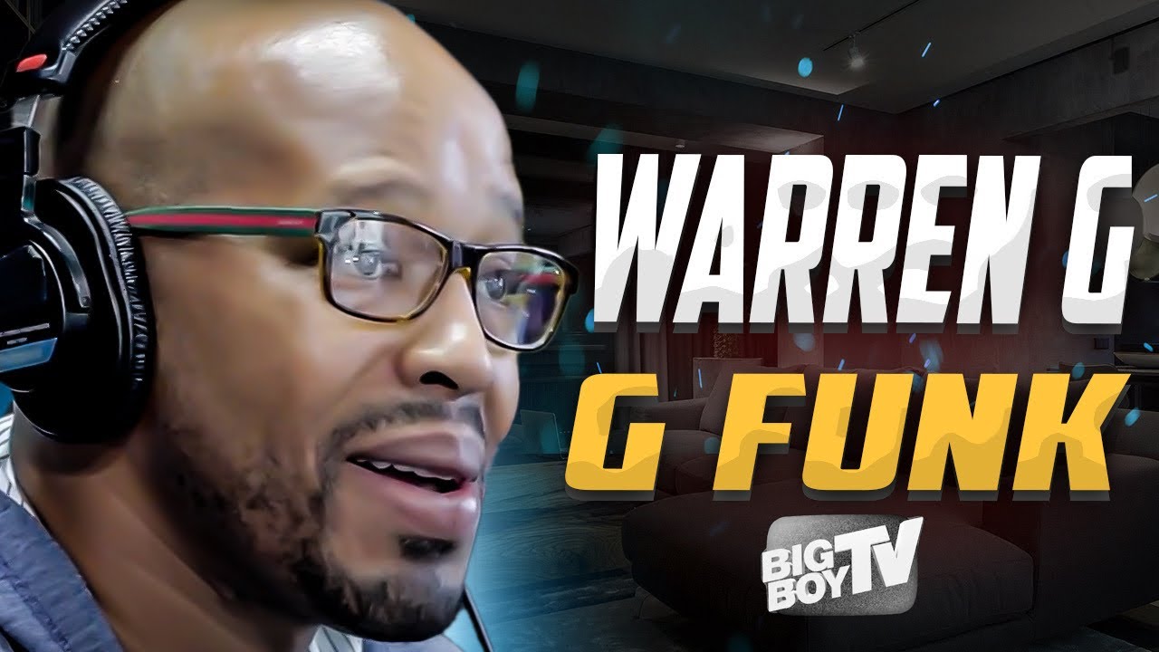 Warren G on His Doc, 'G Funk', History of 213, Working w/ 2Pac, Dr. Dre, & Nate Dogg