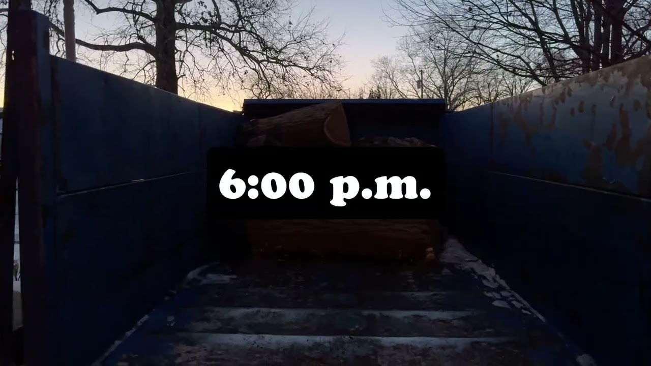 Huge Elm Tree Removal in Redford | Dangerous Tree Near Power Lines & Fence