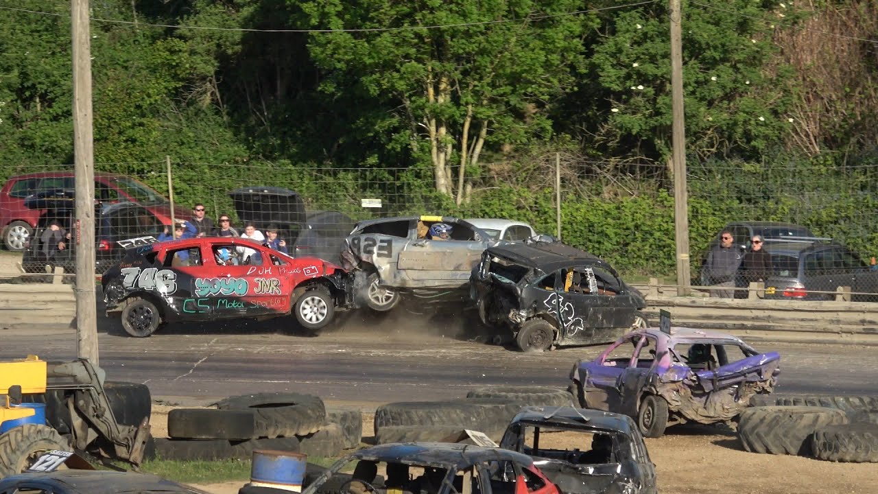 Standlake 1800cc Street Bangers Gold Roof Round 3, Teen Street Bangers & Ramp Rollover 05/05/25