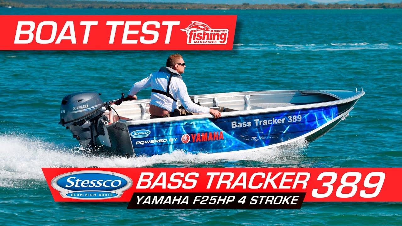 Tested | Stesco Bass Tracker 389 With Yamaha F25 Outboard