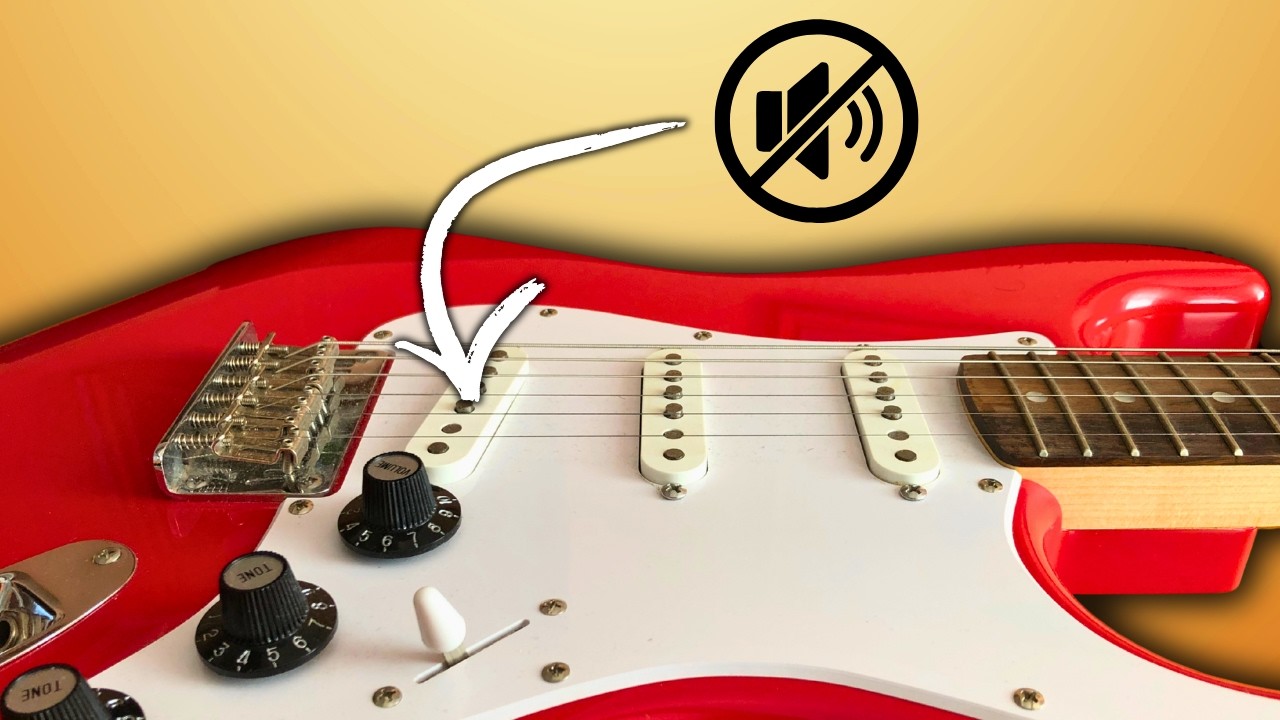 DIY Noiseless Single Coil Pickups | Stratocaster | Quick Guide to no Hum or Buzz