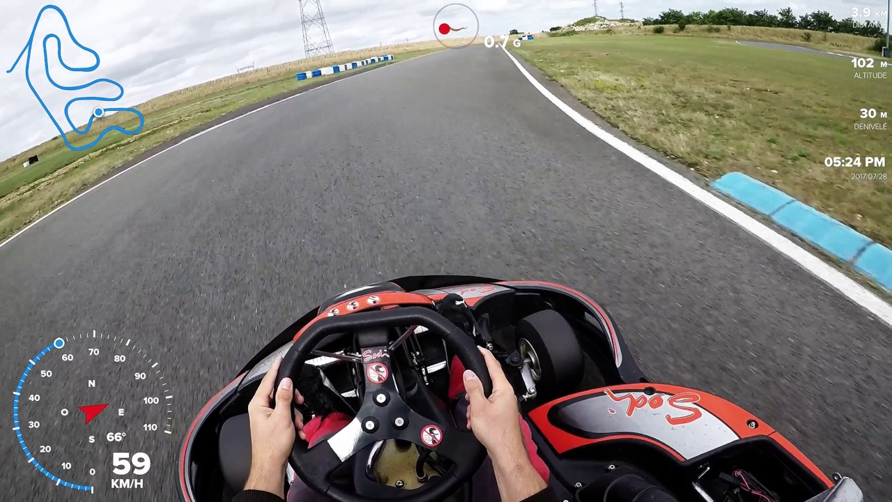 Karting Mer 2017 Rotax 22cv