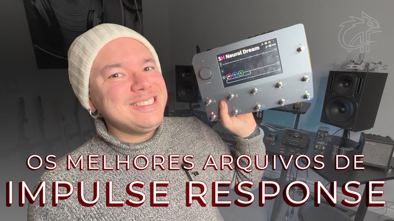 OS MELHORES IMPULSE RESPONSES | Andy Ferreira