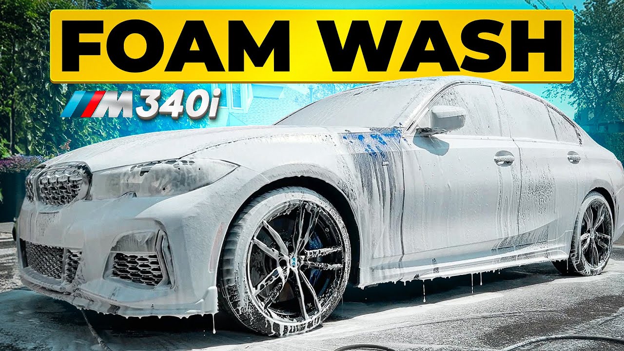 BMW M340i Deep Clean – No Talking, Only Detailing Sounds