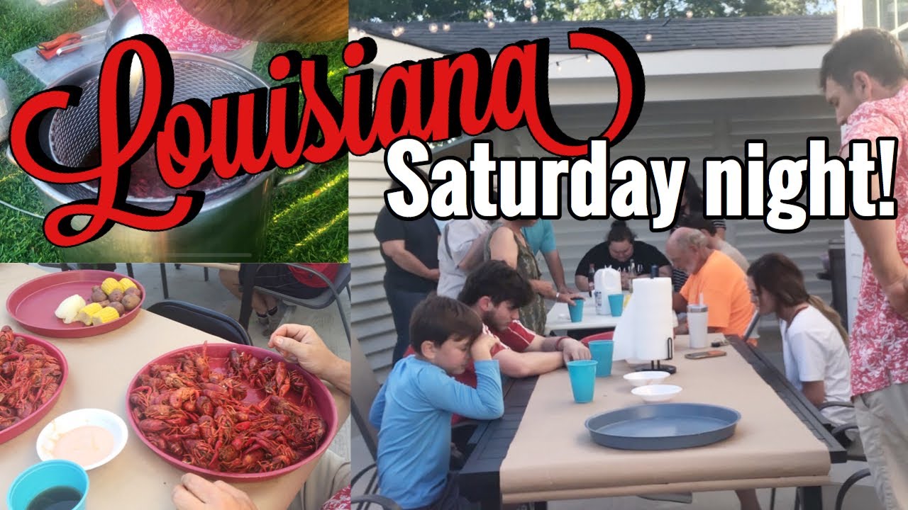 🦞 CAJUN RECIPES + CRAWFISH BOIL | DITL VLOG LOUISIANA STYLE | Bloom Creative Co.