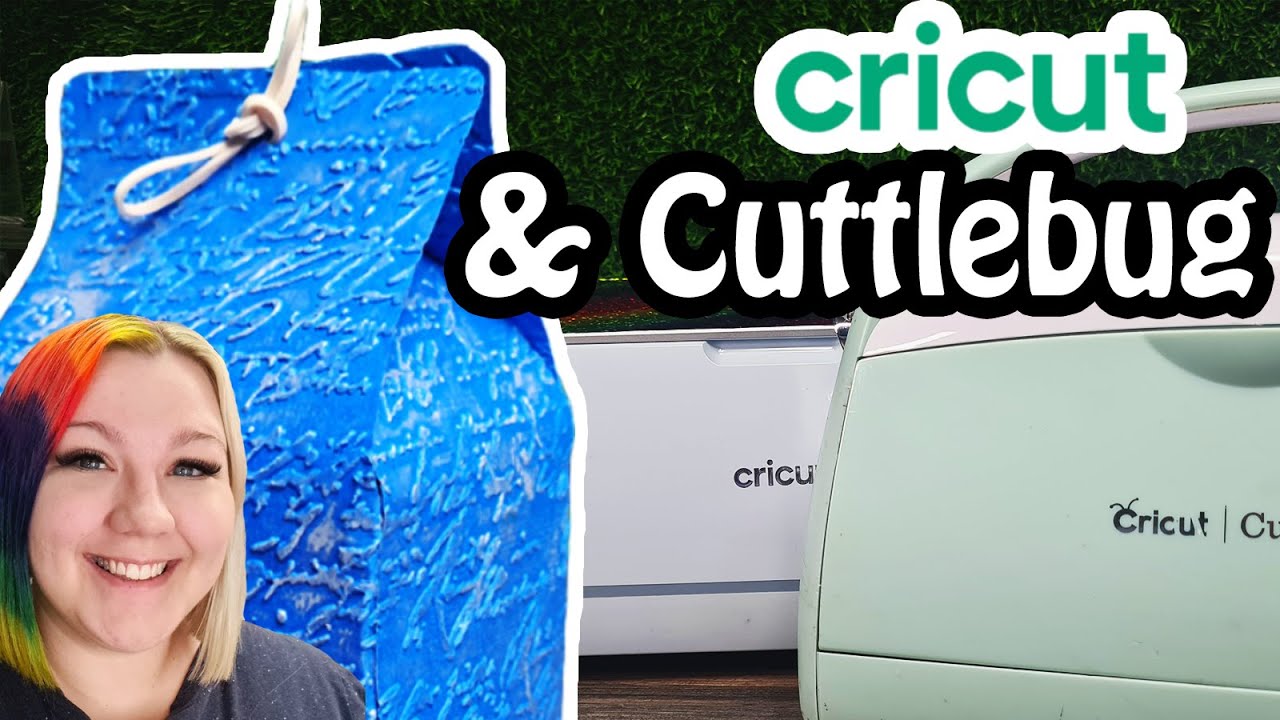 Embossed Gift Boxes | Using your Cuttlebug with your Cricut