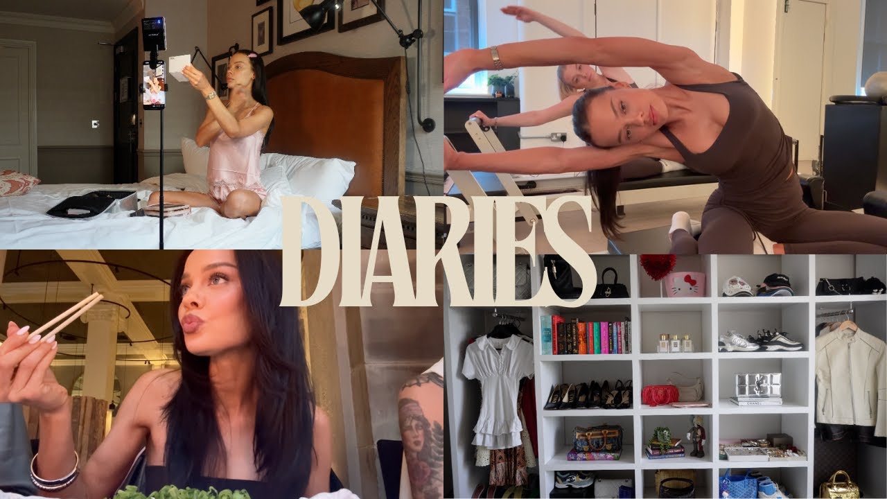 weekly diaries! apartment makeover, pilates & fun events!