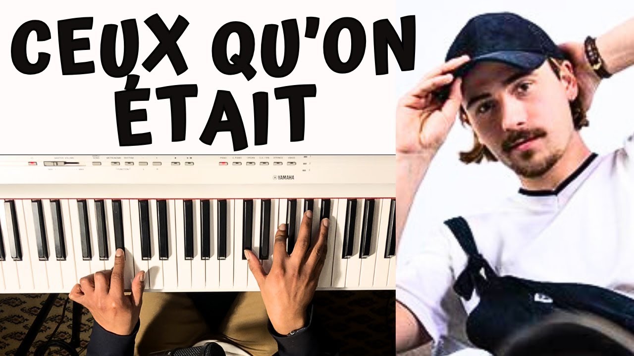 PIANO FACILE // PIERRE GARNIER - CEUX QU'ON ÉTAIT