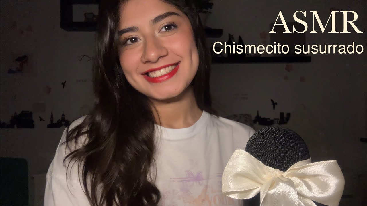 ASMR - Plática susurrada (whisper ramble/susurros relajantes)