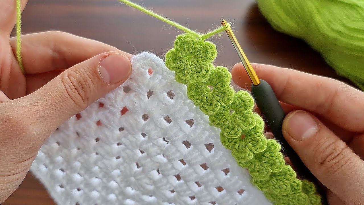 So beautiful and so easy 🥰 How to crochet a coaster supla ✔ Çok Kolay Tığ İşi Supla Bardak Altlığı.